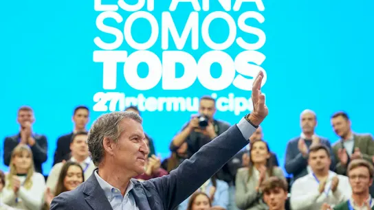 El presidente del PP, Alberto Núñez Feijóo El presidente del PP, Alberto Núñez Feijóo