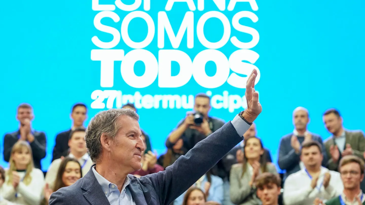 El presidente del PP, Alberto Núñez Feijóo El presidente del PP, Alberto Núñez Feijóo