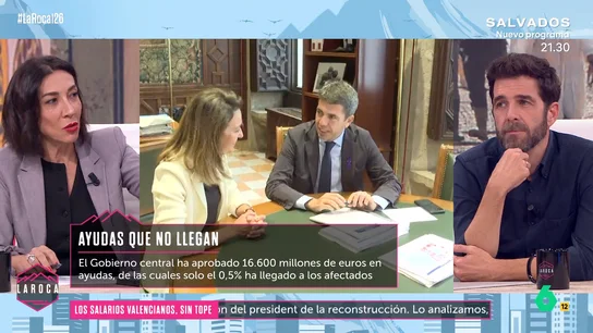 LAROCA Carmen Ro: "Lo único que le preocupa al exhibicionista del egoísmo de Mazón es su puesto para seguir mintiendo" LAROCA Carmen Ro: "Lo único que le preocupa al exhibicionista del egoísmo de Mazón es su puesto para seguir mintiendo"