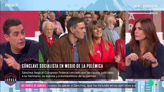 Naranjo, sobre Sánchez y Begoña Gómez Naranjo, sobre Sánchez y Begoña Gómez