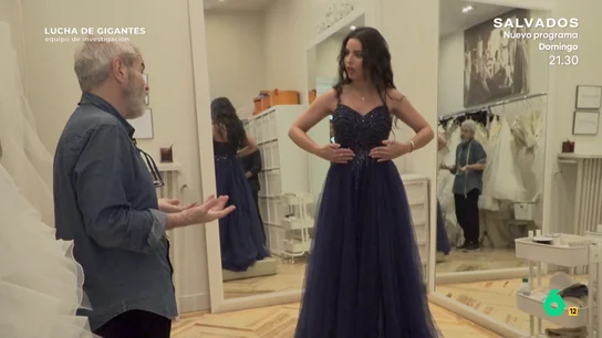 Lorenzo Caprile, sobre la tela de un vestido de Shein: "No haré la prueba del mechero porque salimos ardiendo" Lorenzo Caprile, sobre la tela de un vestido de Shein: "No haré la prueba del mechero porque salimos ardiendo"