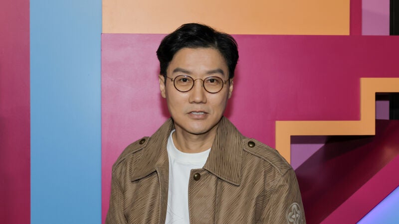 El creador de 'El juego del calamar', Hwang Dong-hyuk.