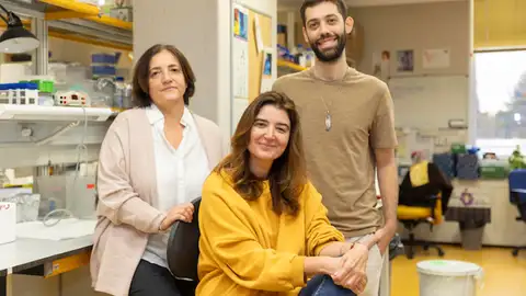 Investigadores del estudio Investigadores del estudio