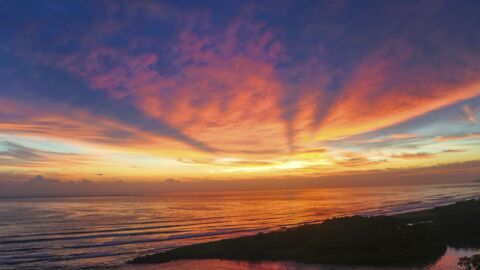 Atardecer en Nosara