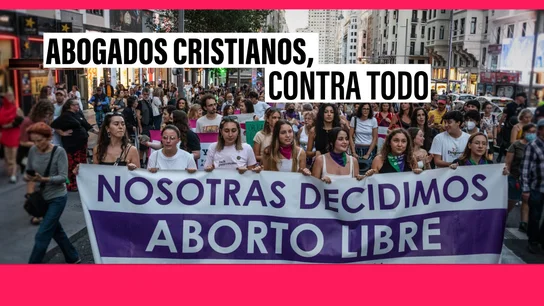 Manifestación contra el aborto Manifestación contra el aborto