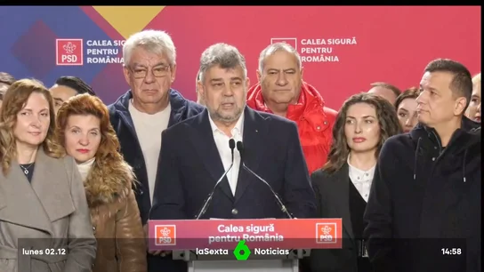 Los socialdemócratas ganan las elecciones legislativas en Rumanía y los ultranacionalistas doblan sus apoyos Los socialdemócratas ganan las elecciones legislativas en Rumanía y los ultranacionalistas doblan sus apoyos