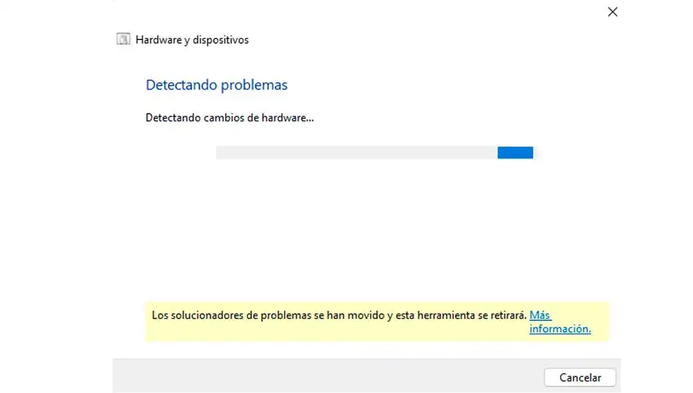 Detectando problemas en hardware Detectando problemas en hardware
