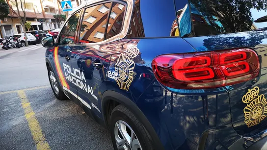 Imagen de archivo de un coche de la Policía Nacional. Imagen de archivo de un coche de la Policía Nacional.