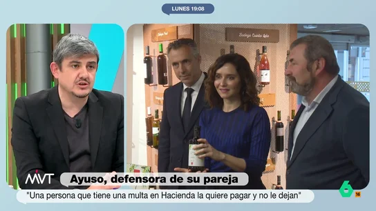 Alfonso Pérez Medina desmonta la versión de Ayuso sobre su novio y Hacienda: "No es una simple multa" "Es un procedimiento penal por dos delitos fiscales y otro de falsedad documental", afirma Alfonso Pérez Medina en este vídeo donde analiza el caso de Alberto González Amador y por qué no se reduce a una multa como afirma Ayuso.