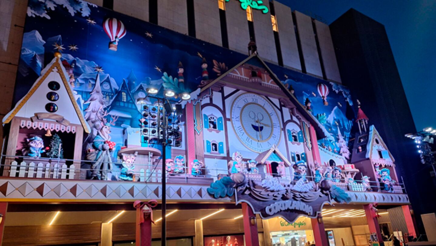 Cortylandia 2024 en El Corte Ingl&eacute;s de Madrid