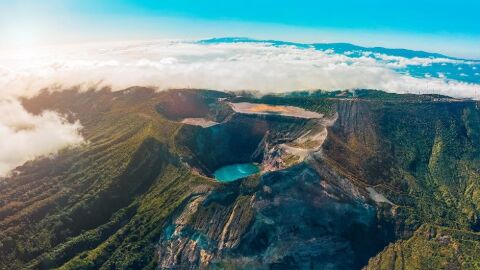 Volcán Irazú