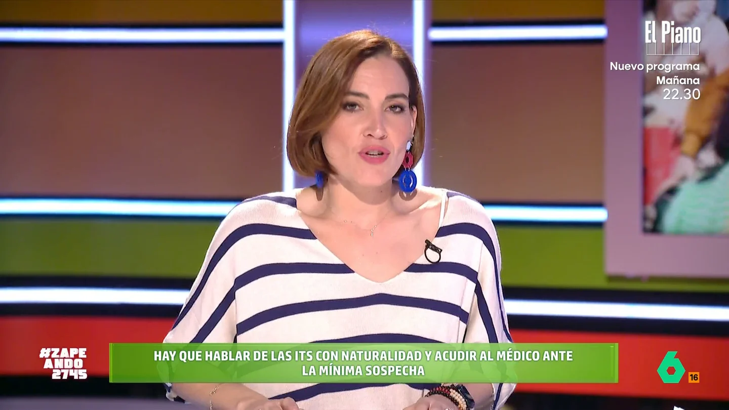 Boticaria García, sobre las infecciones de transmisión sexual: "Es muy importante que hablemos de esto con total naturalidad" Boticaria García, sobre las infecciones de transmisión sexual: "Es muy importante que hablemos de esto con total naturalidad"