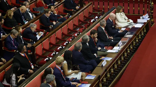 Cumbre ultra en el Senado Cumbre ultra en el Senado