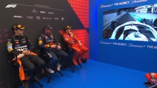 La reacción de Max Verstappen a la increíble maniobra de Fernando Alonso en el pit lane La reacción de Max Verstappen a la increíble maniobra de Fernando Alonso en el pit lane