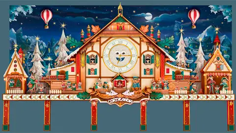 Cortylandia 2024 - La Ciudad del Tiempo Cortylandia 2024 - La Ciudad del Tiempo