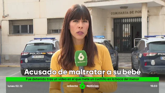 Detienen a un hombre en El Puerto de Santa María (Cádiz) por maltratar a su bebé de tres meses Detienen a un hombre en El Puerto de Santa María (Cádiz) por maltratar a su bebé de tres meses