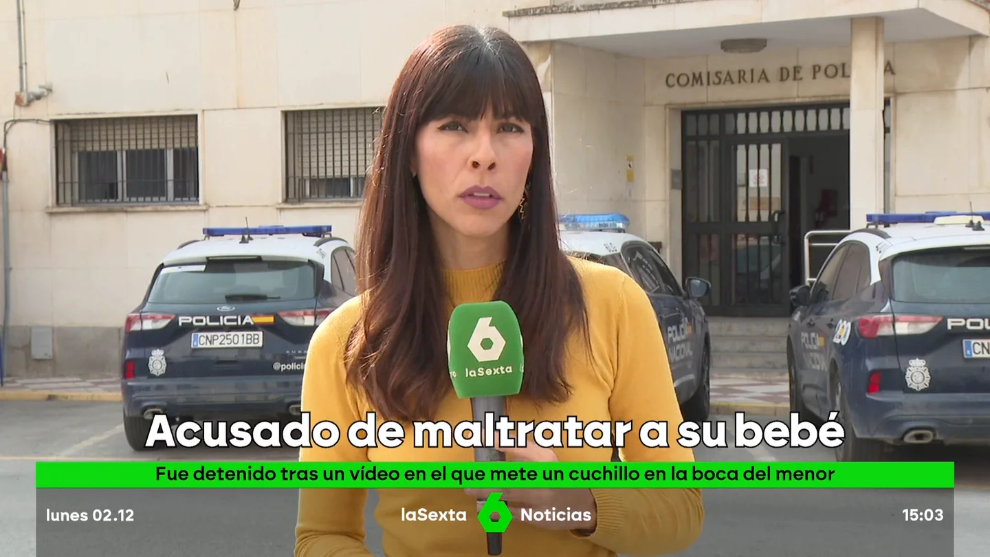 Detienen a un hombre en El Puerto de Santa María (Cádiz) por maltratar a su bebé de tres meses Detienen a un hombre en El Puerto de Santa María (Cádiz) por maltratar a su bebé de tres meses
