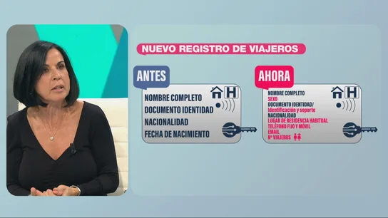 Bea de Vicente durante su intervención en Más Vale Tarde Bea de Vicente durante su intervención en Más Vale Tarde
