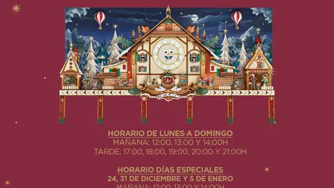 Cartel de Cortylandia 2024 - La Ciudad del Tiempo Cartel de Cortylandia 2024 - La Ciudad del Tiempo