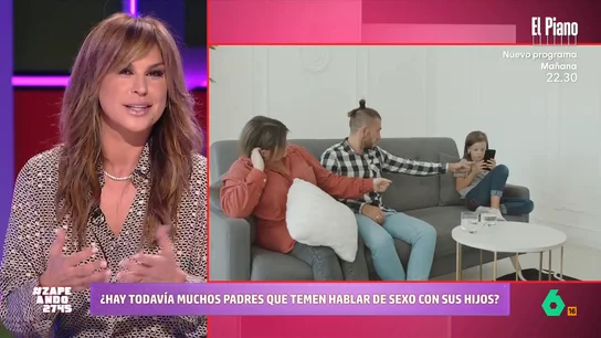 ¿A qué edad se debe empezar a hablar de sexo con los hijos? Raquel Perera te lo explica en Zapeando ¿A qué edad se debe empezar a hablar de sexo con los hijos? Raquel Perera te lo explica en Zapeando