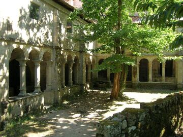 Monasterio de Santa Cristina de Ribas de Sil