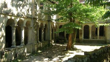 Monasterio de Santa Cristina de Ribas de Sil