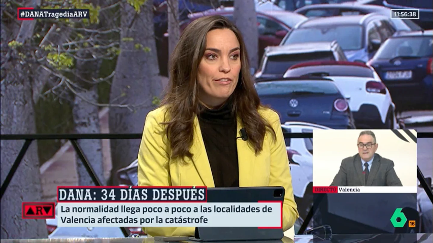 Marta García Aller, sobre Ayuso: "Está aprovechando los ataques a Mazón para cuestionar el liderazgo de Feijóo" Marta García Aller, sobre Ayuso: "Está aprovechando los ataques a Mazón para cuestionar el liderazgo de Feijóo"