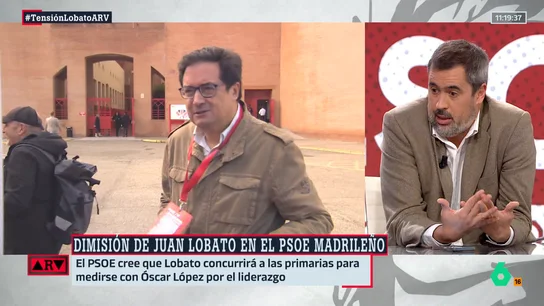 Carlos Cué, sobre Óscar López Carlos Cué, sobre Óscar López
