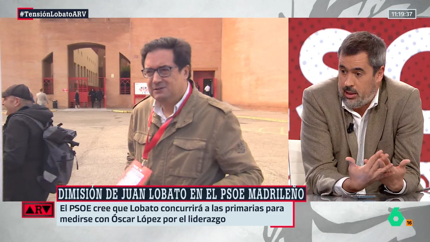 Carlos Cué, sobre Óscar López Carlos Cué, sobre Óscar López
