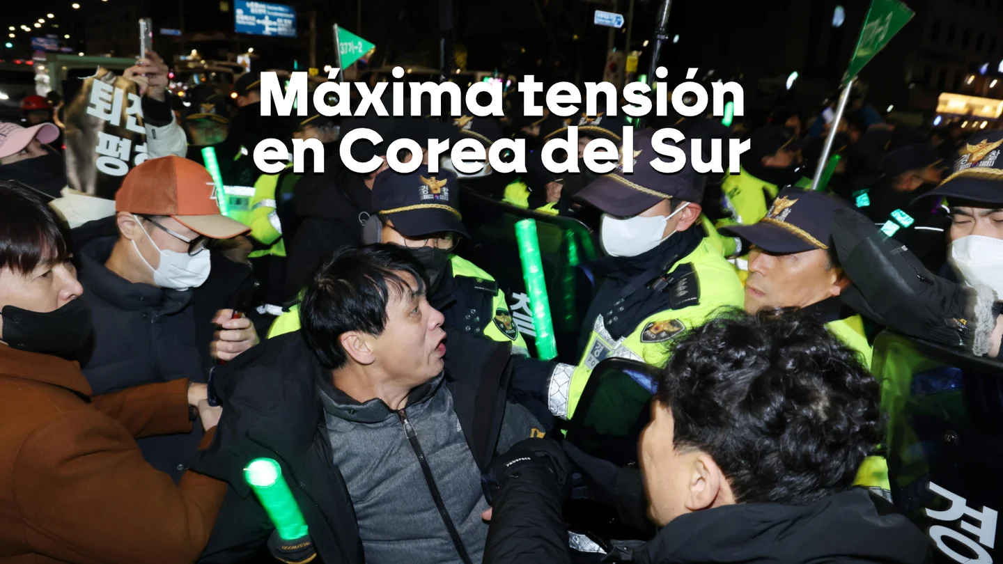 Máxima tensión en Corea del Sur Máxima tensión en Corea del Sur