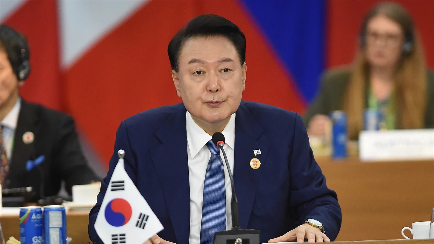 El presidente de Corea del Sur, Yoon Suk Yeol, en una foto de archivo El presidente de Corea del Sur, Yoon Suk Yeol, en una foto de archivo