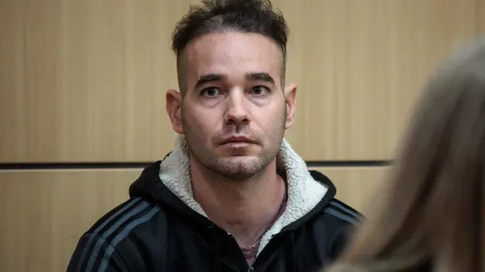 Imagen del juicio de David Soler, alias 'El Tuvi'. Imagen del juicio de David Soler, alias 'El Tuvi'.