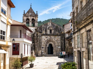 Ribadavia, en Ourense, Galicia