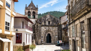 Ribadavia, en Ourense, Galicia