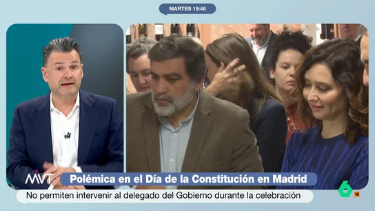 Iñaki López, sobre el veto de Isabel Díaz Ayuso al delegado del Gobierno: "Para alguien que hace alarde de libertad..." Iñaki López, sobre el veto de Isabel Díaz Ayuso al delegado del Gobierno: "Para alguien que hace alarde de libertad..."