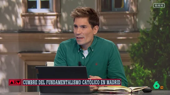 Juanma Romero, contra la cumbre ultra del Senado Juanma Romero, contra la cumbre ultra del Senado