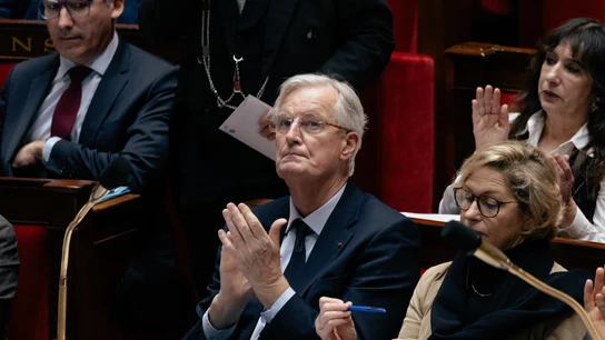 El primer ministro francés, Michel Barnier El primer ministro francés, Michel Barnier