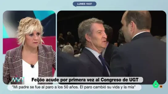 Cristina Pardo reacciona a las declaraciones de Feijóo sobre su padre: "Debe ser un problema común en muchas casas" Cristina Pardo reacciona a las declaraciones de Feijóo sobre su padre: "Debe ser un problema común en muchas casas"