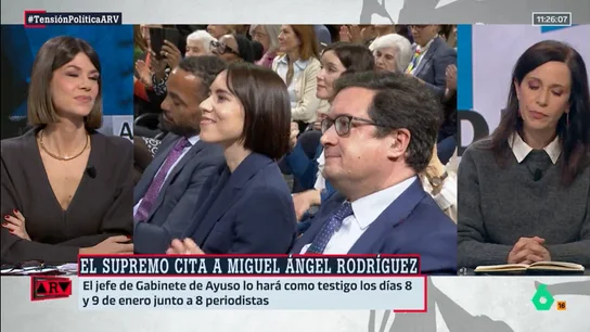 Ángeles Caballero, sobre Óscar López Ángeles Caballero, sobre Óscar López