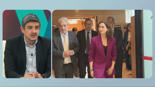 Pérez Medina aclara el escenario "imposible" en el que Miguel Ángel Rodríguez saldría imputado por la filtración del correo del novio de Ayuso Pérez Medina aclara el escenario "imposible" en el que Miguel Ángel Rodríguez saldría imputado por la filtración del correo del novio de Ayuso