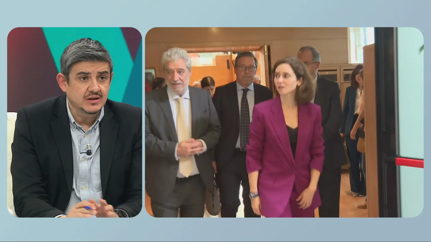 Pérez Medina aclara el escenario "imposible" en el que Miguel Ángel Rodríguez saldría imputado por la filtración del correo del novio de Ayuso Pérez Medina aclara el escenario "imposible" en el que Miguel Ángel Rodríguez saldría imputado por la filtración del correo del novio de Ayuso
