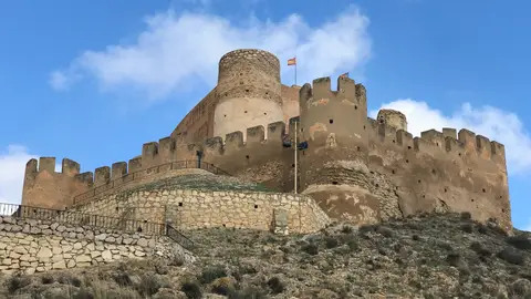 Castillo de Biar, en Alicante Castillo de Biar, en Alicante
