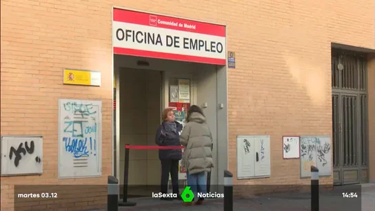 España pierde más de 30.000 empleos en noviembre al concluir la temporada alta España pierde más de 30.000 empleos en noviembre al concluir la temporada alta