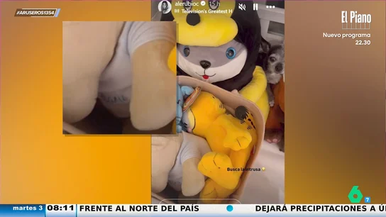 Alejandra Rubio podría haber revelado por error el nombre del bebé que espera junto a Carlo Costanzia Alejandra Rubio podría haber revelado por error el nombre del bebé que espera junto a Carlo Costanzia