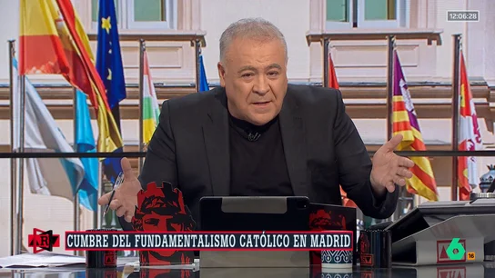 Ángeles Caballero, tras la cumbre ultra en el Senado: "Es hora de acabar con el mantra de que todas las opiniones son respetables" Ángeles Caballero, tras la cumbre ultra en el Senado: "Es hora de acabar con el mantra de que todas las opiniones son respetables"