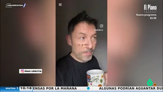 Iñaki Urrutia, a la gente que sigue a otra en redes para meterse con ellos: "¿Estáis tan aburridos?" Iñaki Urrutia, a la gente que sigue a otra en redes para meterse con ellos: "¿Estáis tan aburridos?"