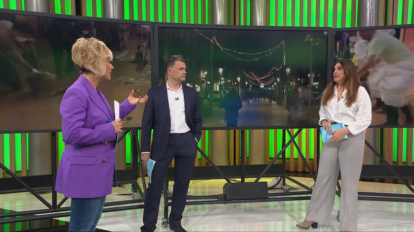 Joanna Ivars explica los motivos por los que Valencia tiene el peor aire de europa Joanna Ivars explica en Más Vale Tarde