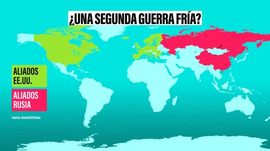 ¿Estamos ante una segunda Guerra Fría? ¿Estamos ante una segunda Guerra Fría?