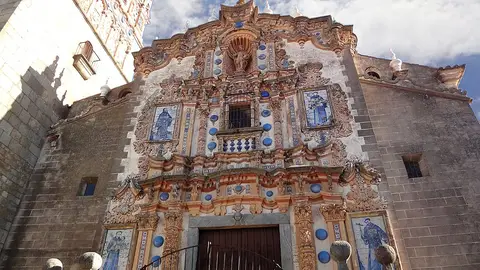 Iglesia de San Bartolomé en Jerez de los Caballeros, en Extremadura Iglesia de San Bartolomé en Jerez de los Caballeros, en Extremadura