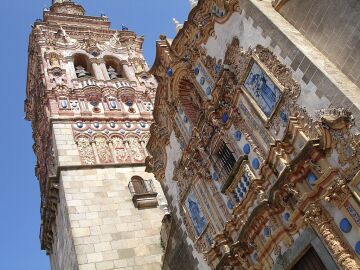 Iglesia de San Bartolomé de Jerez de los Caballeros, en Extremadura